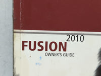 2010 Ford Fusion Owners Manual Book Guide OEM Used Auto Parts - Oemusedautoparts1.com