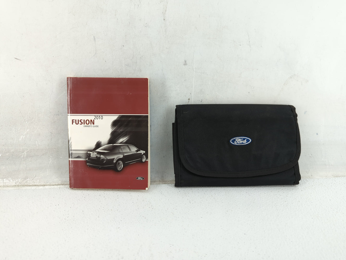 2010 Ford Fusion Owners Manual Book Guide P/N:AE5J-19A321 AB OEM Used Auto Parts - Oemusedautoparts1.com
