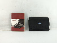 2010 Ford Fusion Owners Manual Book Guide P/N:AE5J-19A321 AB OEM Used Auto Parts - Oemusedautoparts1.com