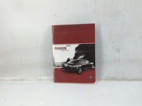 2010 Ford Fusion Owners Manual Book Guide P/N:AE5J-19A321 AB OEM Used Auto Parts - Oemusedautoparts1.com