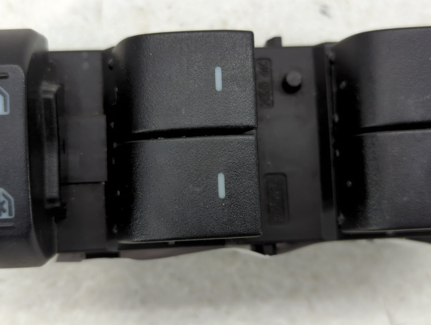 2010-2012 Ford Fusion Master Power Window Switch Replacement Driver Side Left P/N:9E5T-14540-AAW Fits Fits 2010 2011 2012 OE