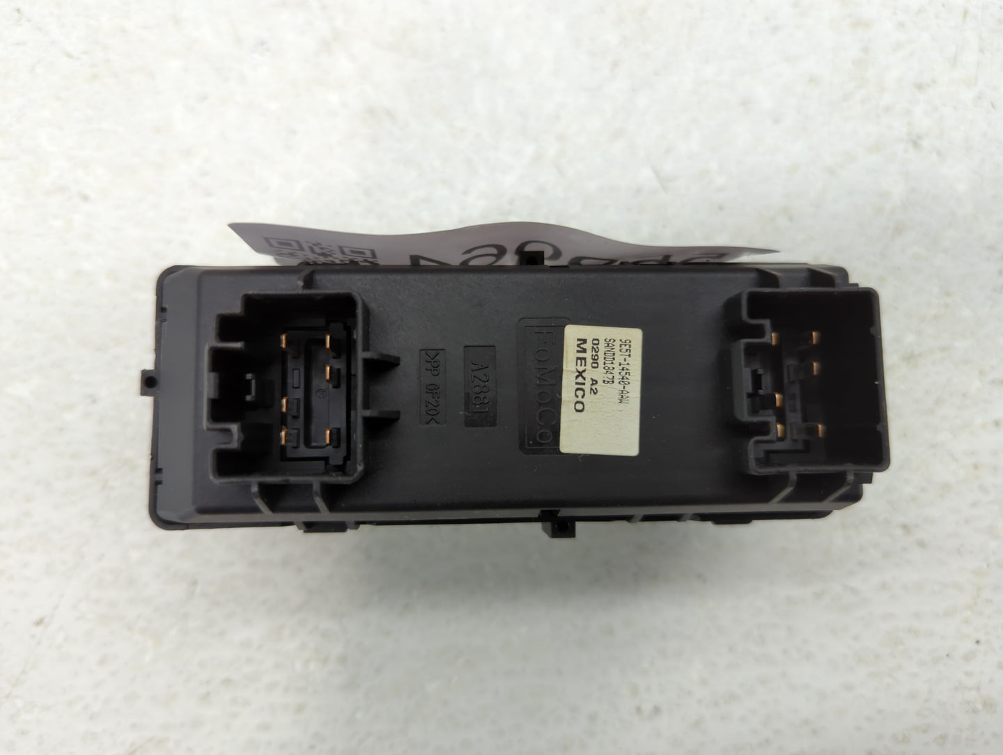 2010-2012 Ford Fusion Master Power Window Switch Replacement Driver Side Left P/N:9E5T-14540-AAW Fits Fits 2010 2011 2012 OE