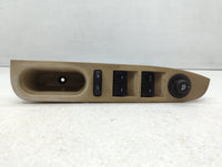 2010-2012 Ford Fusion Master Power Window Switch Replacement Driver Side Left P/N:9E5T-14540-AAW Fits Fits 2010 2011 2012 OE