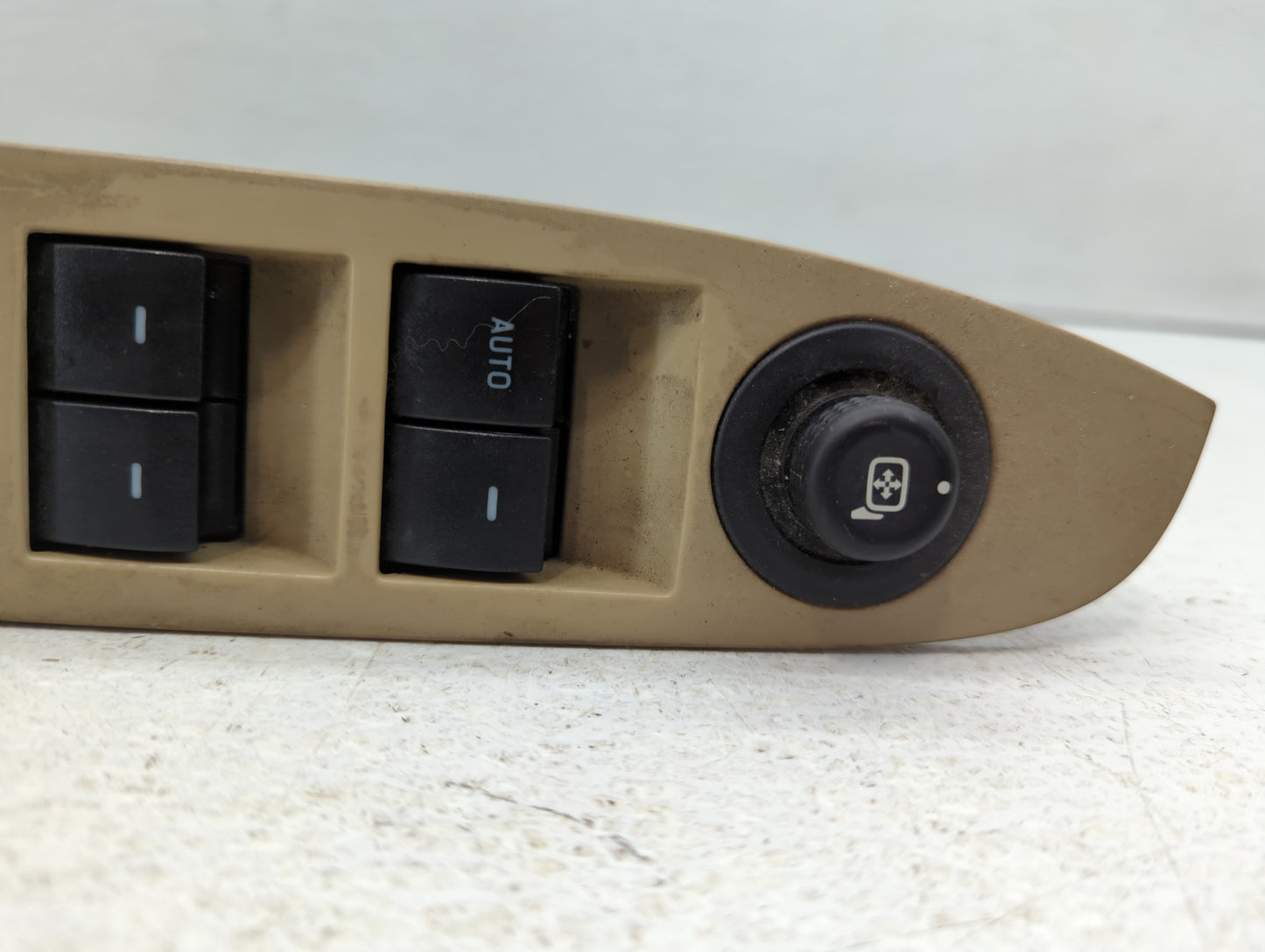 2010-2012 Ford Fusion Master Power Window Switch Replacement Driver Side Left P/N:9E5T-14540-AAW Fits Fits 2010 2011 2012 OE
