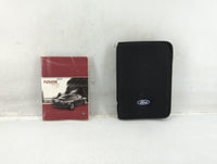 2010 Ford Fusion Owners Manual Book Guide P/N:AE5J 19A321 AA OEM Used Auto Parts - Oemusedautoparts1.com