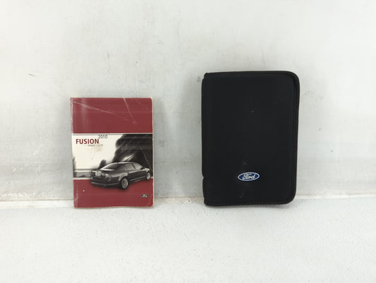 2010 Ford Fusion Owners Manual Book Guide P/N:AE5J 19A321 AA OEM Used Auto Parts - Oemusedautoparts1.com