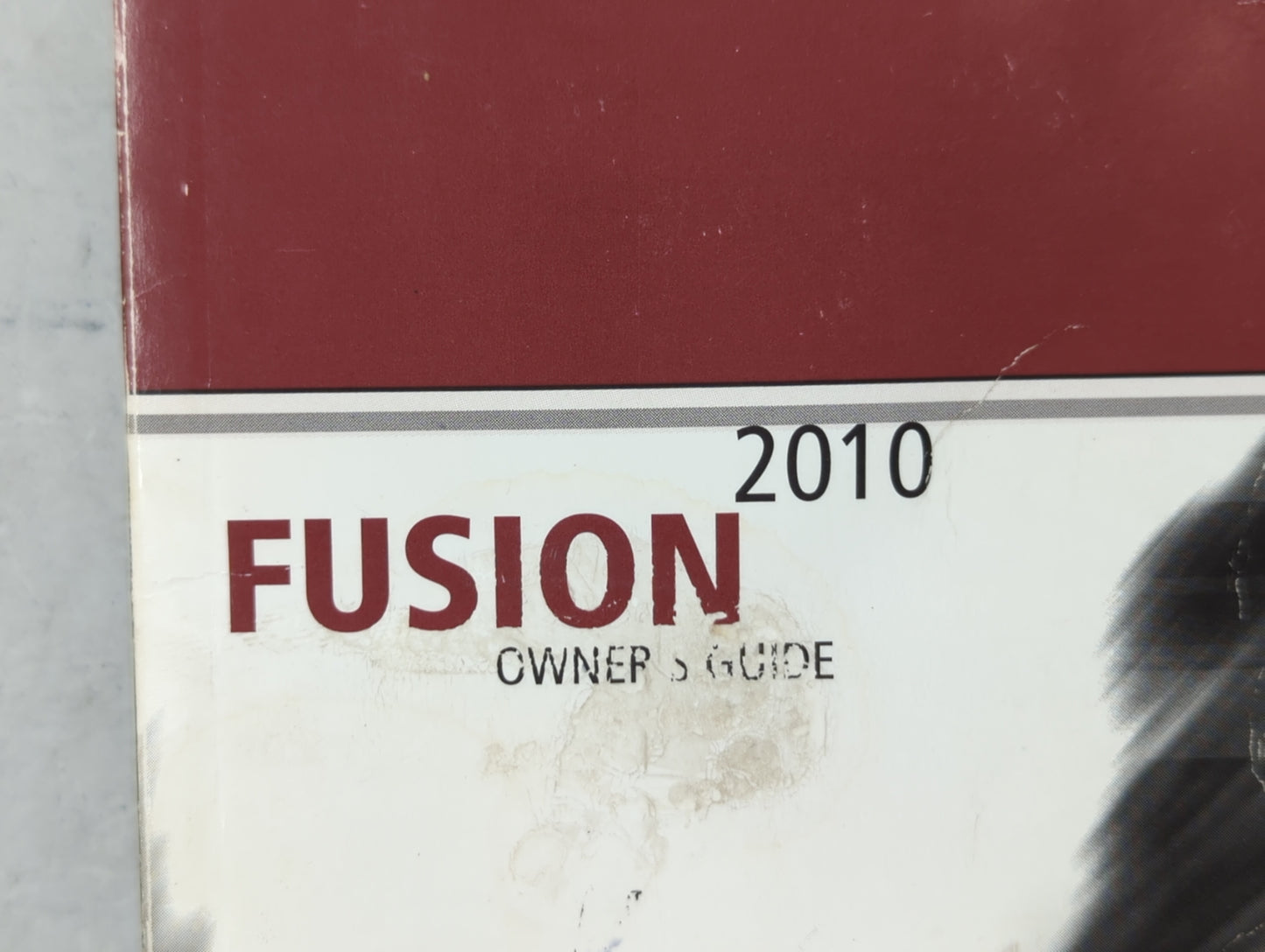 2010 Ford Fusion Owners Manual Book Guide P/N:AE5J 19A321 AA OEM Used Auto Parts - Oemusedautoparts1.com