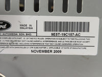 2010-2010 Ford Fusion Am Fm Cd Player Radio Receiver - Oemusedautoparts1.com