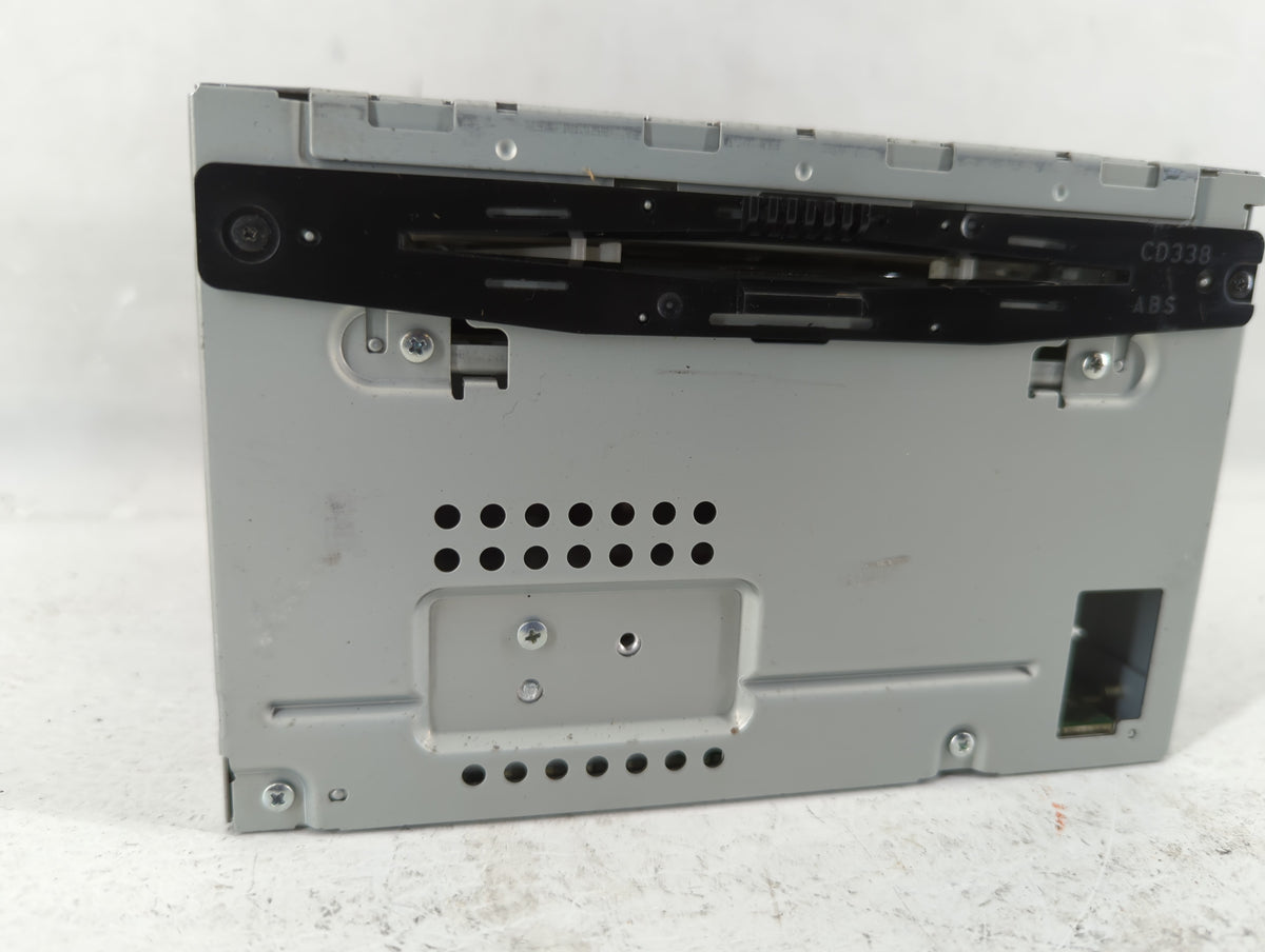 2010-2010 Ford Fusion Am Fm Cd Player Radio Receiver 562587 - Oemusedautoparts1.com