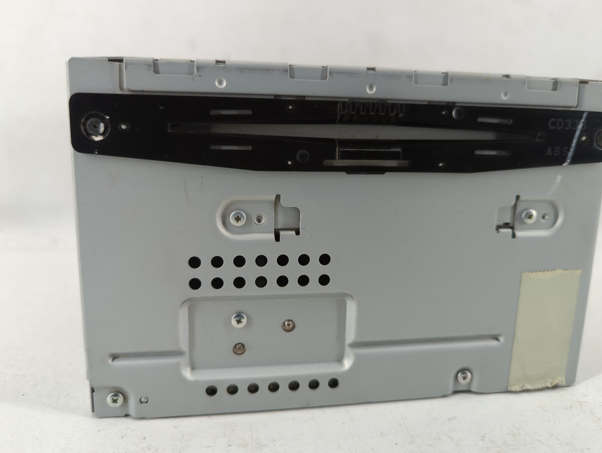 2010-2010 Ford Fusion Am Fm Cd Player Radio Receiver 562703 - Oemusedautoparts1.com