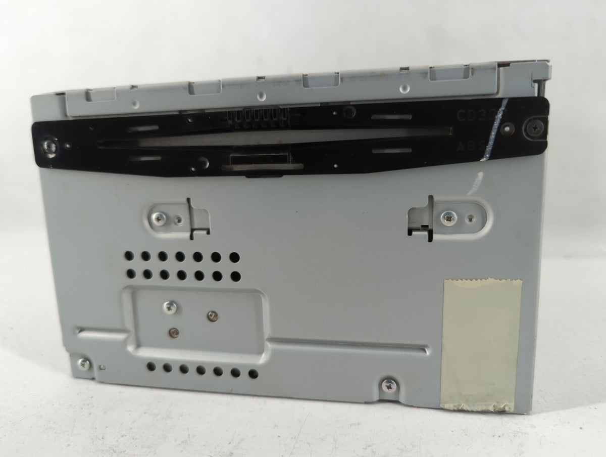 2010-2010 Ford Fusion Am Fm Cd Player Radio Receiver 562703 - Oemusedautoparts1.com