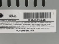 2010-2010 Ford Fusion Am Fm Cd Player Radio Receiver 562703 - Oemusedautoparts1.com
