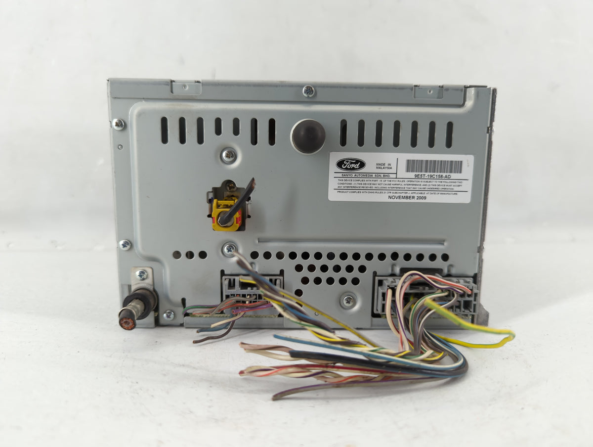 2010-2010 Ford Fusion Am Fm Cd Player Radio Receiver 562703 - Oemusedautoparts1.com