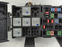 2010-2012 Ford Fusion Fusebox Fuse Box Panel Relay Module P/N:AE5T-14290-E Fits Fits 2010 2011 2012 OEM Used Auto Parts - Oe