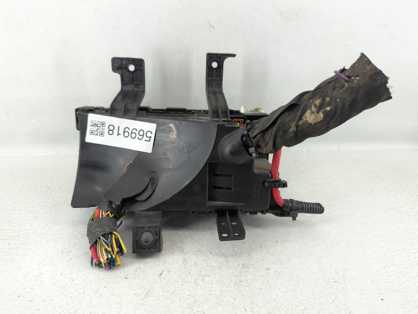 2010-2012 Ford Fusion Fusebox Fuse Box Panel Relay Module P/N:AE5T-14290-E Fits Fits 2010 2011 2012 OEM Used Auto Parts - Oe