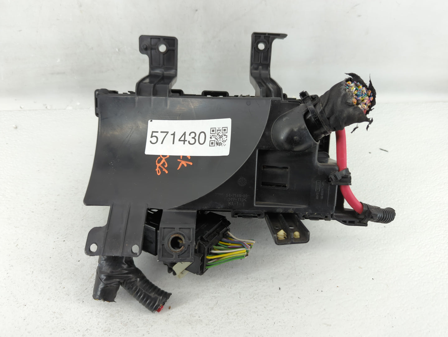 2010-2012 Ford Fusion Fusebox Fuse Box Panel Relay Module P/N:AE5T-14290-E AE5T-14290-D Fits Fits 2010 2011 2012 OEM Used Au