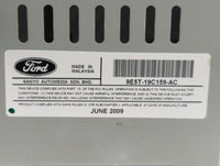 2010 Ford Fusion Radio AM FM Cd Player Receiver Replacement P/N:9E5T-19C159-AC Fits OEM Used Auto Parts - Oemusedautoparts1.