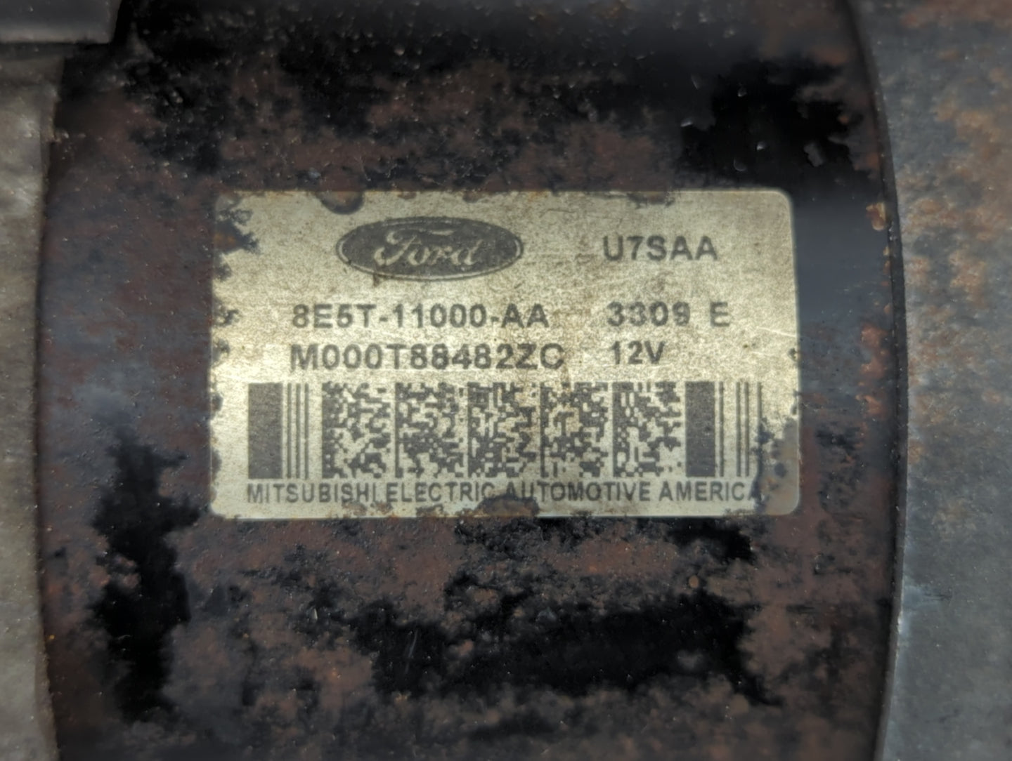 2006-2010 Ford Fusion Car Starter Motor Solenoid OEM P/N:M000T88482ZC 8E5T-11000-AA Fits Fits 2006 2007 2008 2009 2010 OEM U
