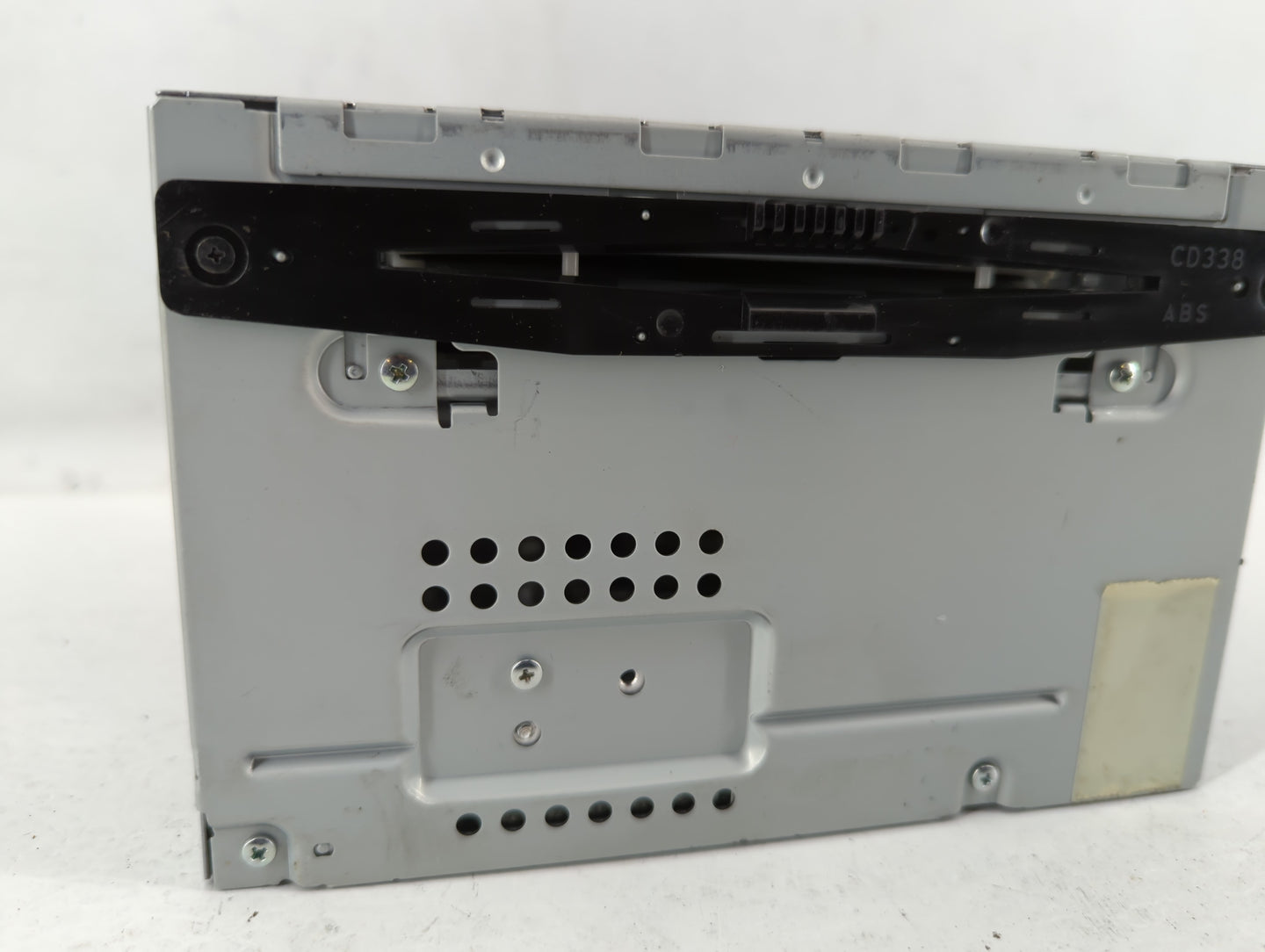 2010 Ford Fusion Radio AM FM Cd Player Receiver Replacement P/N:9E5T-19C157-AC Fits OEM Used Auto Parts - Oemusedautoparts1.