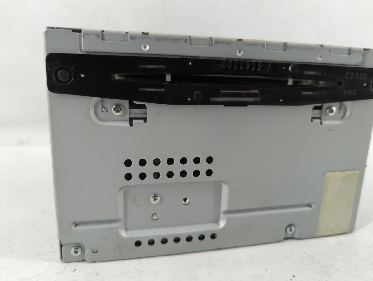 2010 Ford Fusion Radio AM FM Cd Player Receiver Replacement P/N:9E5T-19C157-AC OEM Used Auto Parts - Oemusedautoparts1.com