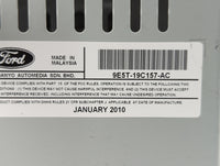2010 Ford Fusion Radio AM FM Cd Player Receiver Replacement P/N:9E5T-19C157-AC Fits OEM Used Auto Parts - Oemusedautoparts1.
