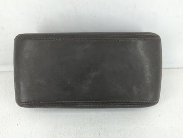 2010-2012 Ford Fusion Center Console Armrest Cover Lid Black - Oemusedautoparts1.com