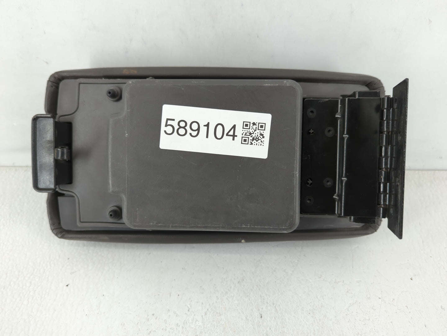 2010-2012 Ford Fusion Center Console Armrest Cover Lid Black - Oemusedautoparts1.com