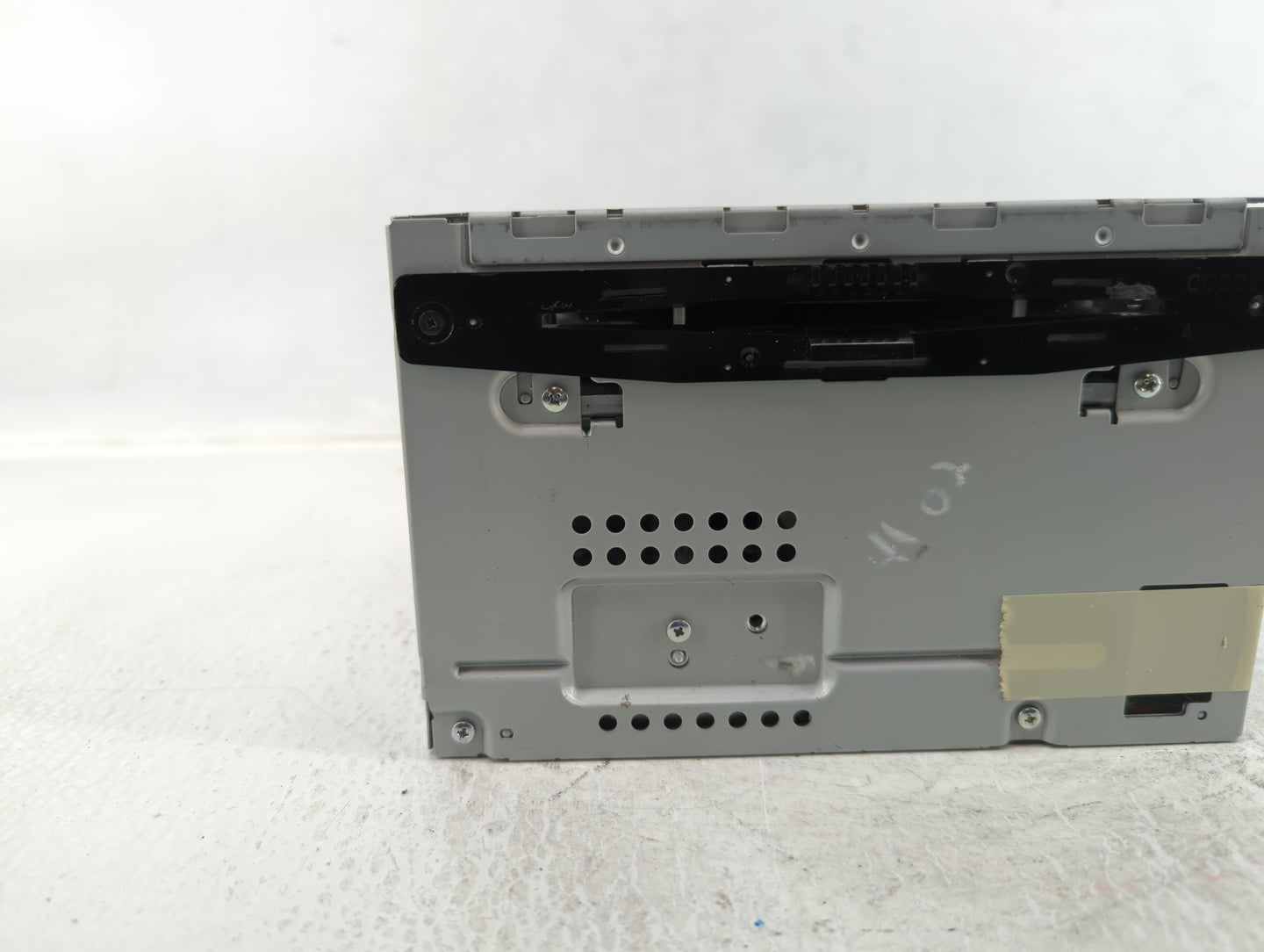 2010 Ford Fusion Radio AM FM Cd Player Receiver Replacement P/N:9E5T-19C107-BD 9E5T-19C107-AB Fits OEM Used Auto Parts - Oem