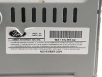 2010 Ford Fusion Radio AM FM Cd Player Receiver Replacement P/N:9E5T-19C159-AD Fits OEM Used Auto Parts - Oemusedautoparts1.