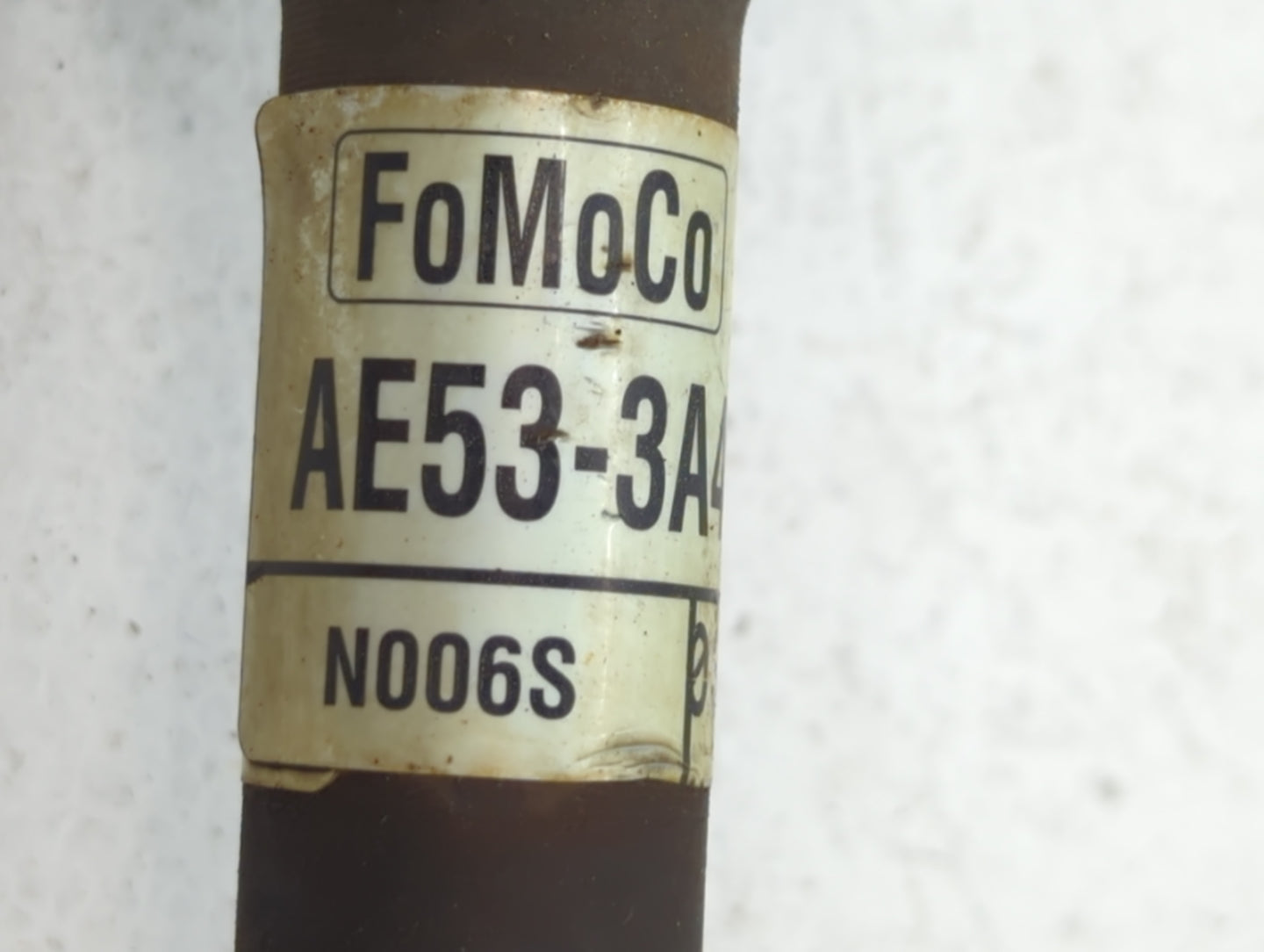 2010-2012 Ford Fusion Axle Shaft Front Passenger Cv C/v - Oemusedautoparts1.com