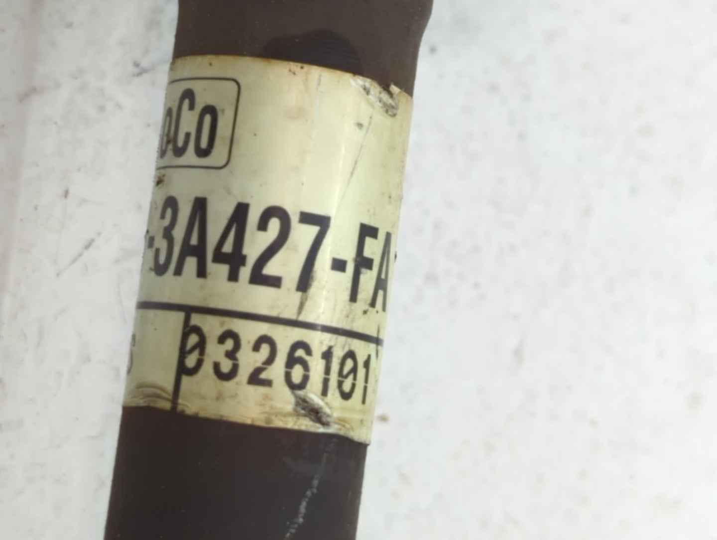 2010-2012 Ford Fusion Axle Shaft Front Passenger Cv C/v - Oemusedautoparts1.com