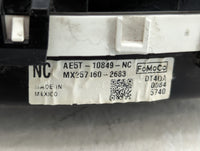 2010 Ford Fusion Instrument Cluster Speedometer Gauges P/N:AE5T-10849-NC Fits OEM Used Auto Parts - Oemusedautoparts1.com