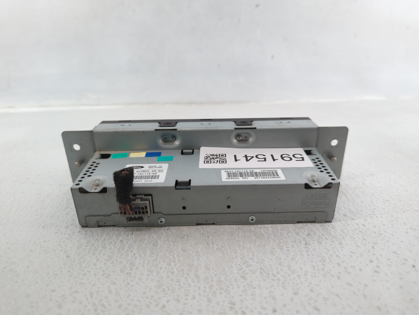 2010-2010 Ford Fusion Information Display Screen - Oemusedautoparts1.com