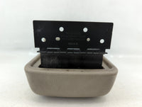 2010-2012 Ford Fusion Overhead Roof Console Interior Dome Light Tan - Oemusedautoparts1.com