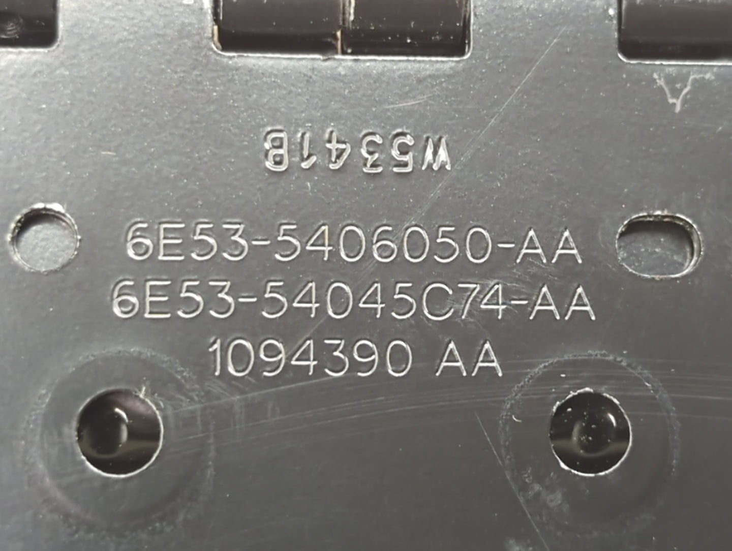 2010-2012 Ford Fusion Overhead Roof Console Interior Dome Light Tan - Oemusedautoparts1.com