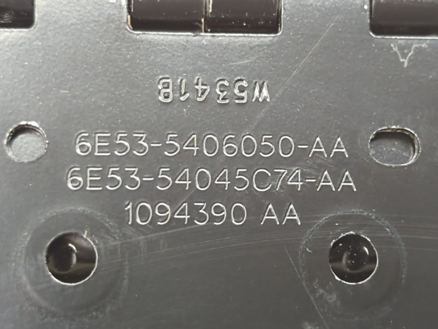 2010-2012 Ford Fusion Overhead Roof Console Interior Dome Light Tan - Oemusedautoparts1.com