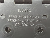 2010-2012 Ford Fusion Overhead Roof Console Interior Dome Light Tan - Oemusedautoparts1.com