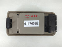 2010-2012 Ford Fusion Overhead Roof Console Interior Dome Light Tan - Oemusedautoparts1.com