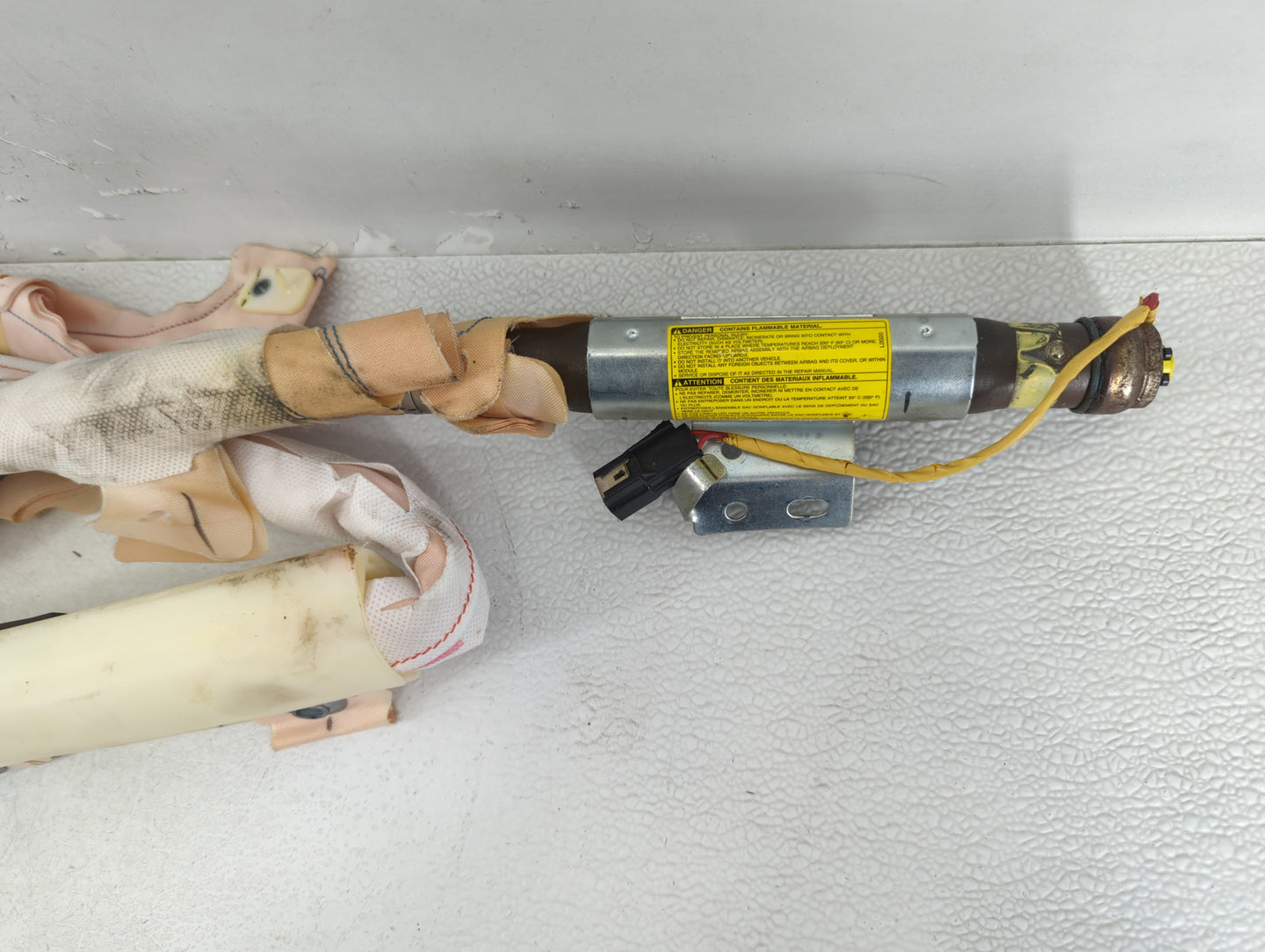 2009-2012 Ford Fusion Air Bag Passenger Right Dashboard Oem - Oemusedautoparts1.com