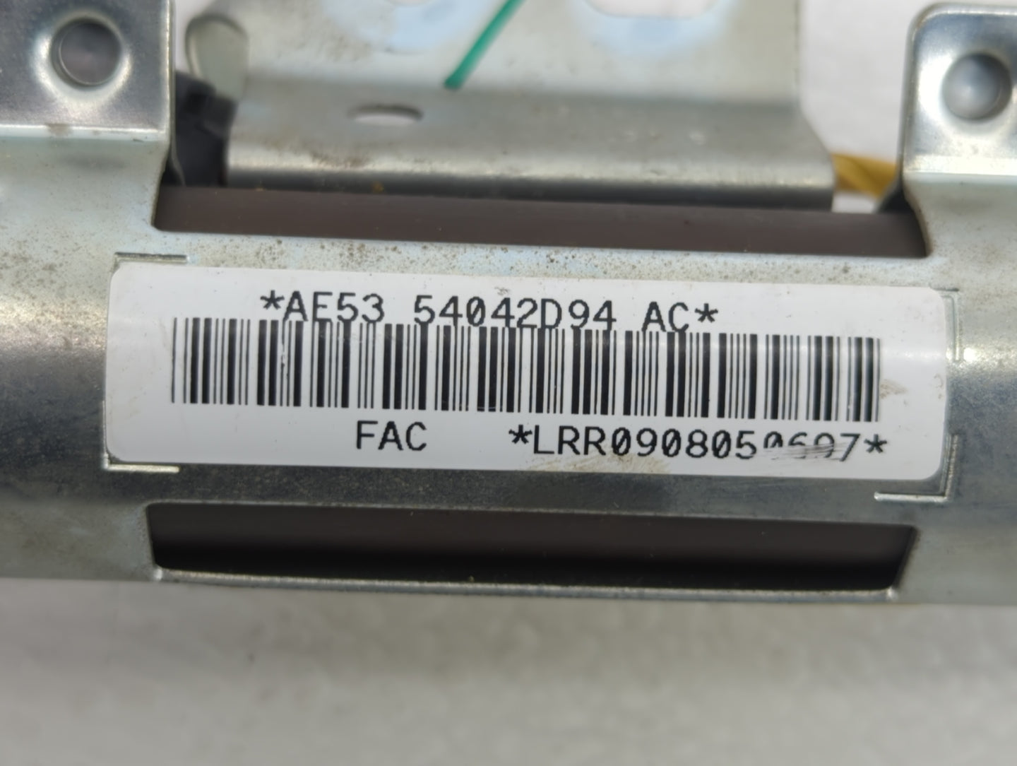 2009-2012 Ford Fusion Air Bag Passenger Right Dashboard Oem - Oemusedautoparts1.com