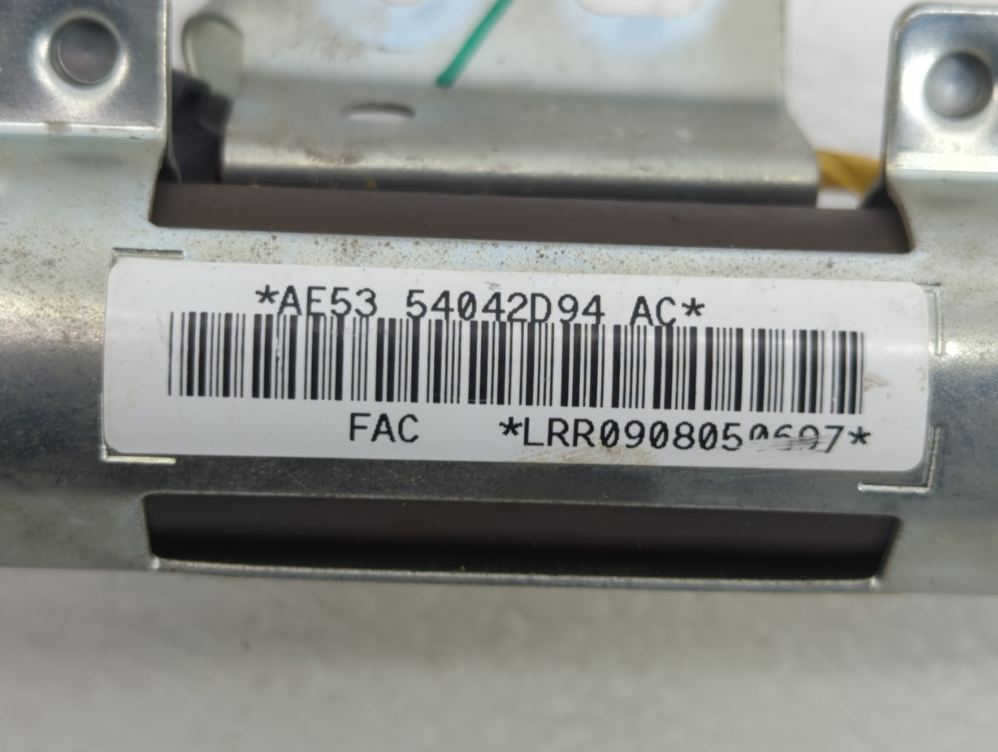 2009-2012 Ford Fusion Air Bag Passenger Right Dashboard Oem - Oemusedautoparts1.com