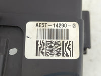 2010-2012 Ford Fusion Fusebox Fuse Box Panel Relay Module P/N:AE5T-14290-G Fits Fits 2010 2011 2012 OEM Used Auto Parts - Oe