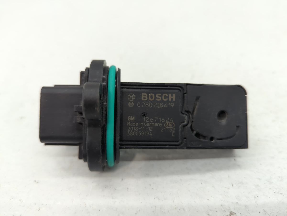 2006-2012 Ford Fusion Mass Air Flow Meter Maf Sensor 617625 - Oemusedautoparts1.com
