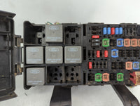 2010-2012 Ford Fusion Fusebox Fuse Box Panel Relay Module P/N:AE5T-14290-E Fits Fits 2010 2011 2012 OEM Used Auto Parts - Oe