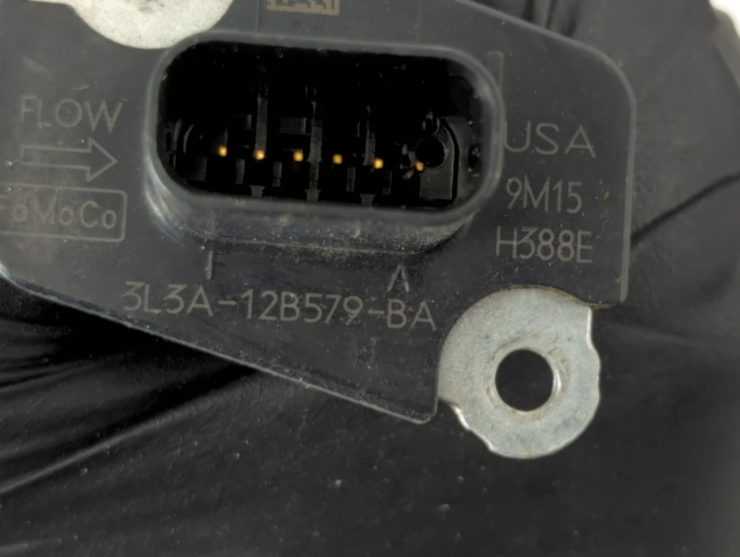 2006-2012 Ford Fusion Mass Air Flow Meter Maf - Oemusedautoparts1.com
