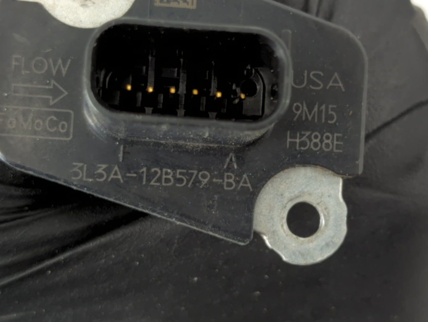 2006-2012 Ford Fusion Mass Air Flow Meter Maf - Oemusedautoparts1.com