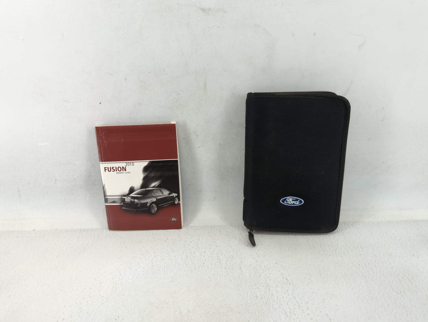 2010 Ford Fusion Owners Manual Book Guide P/N:AE5J19A321 AB OEM Used Auto Parts - Oemusedautoparts1.com