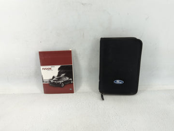 2010 Ford Fusion Owners Manual Book Guide P/N:AE5J19A321 AB OEM Used Auto Parts - Oemusedautoparts1.com