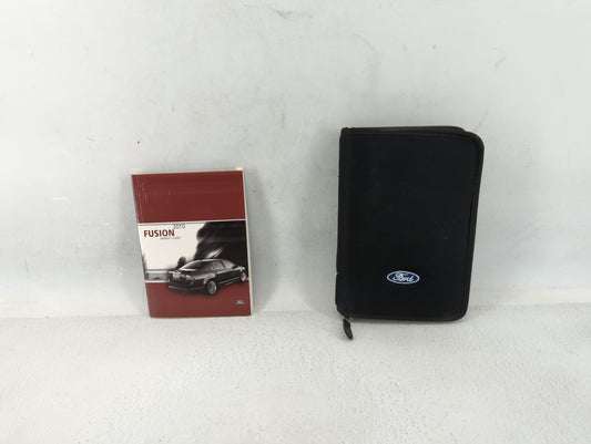 2010 Ford Fusion Owners Manual Book Guide P/N:AE5J19A321 AB OEM Used Auto Parts - Oemusedautoparts1.com