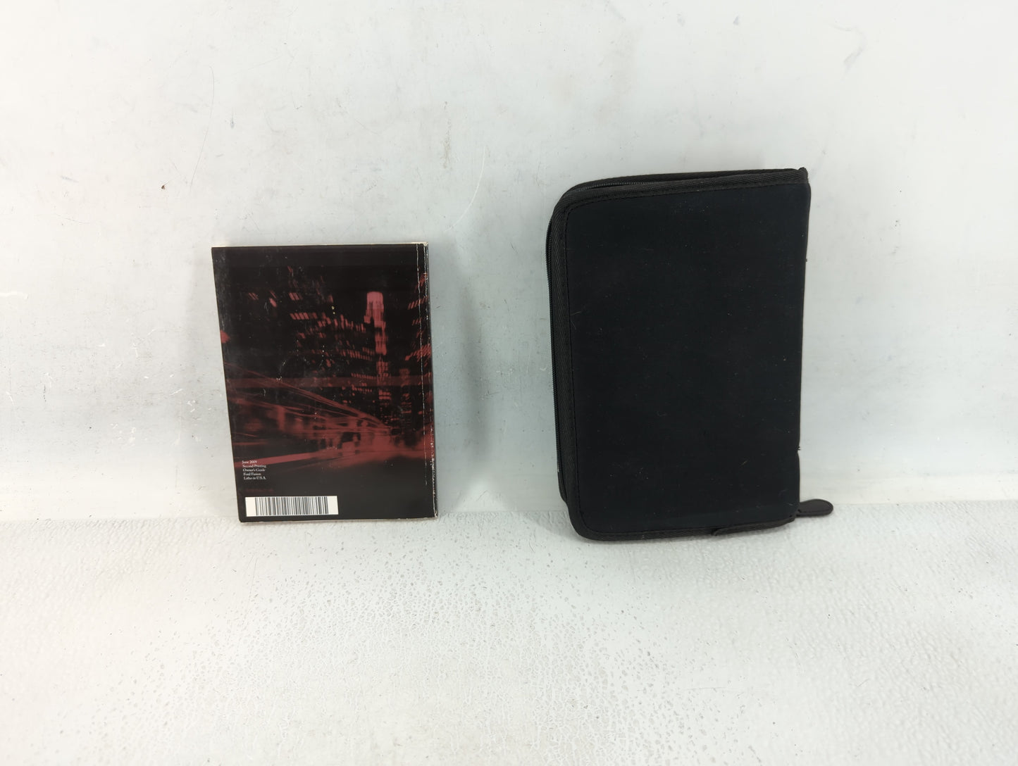 2010 Ford Fusion Owners Manual Book Guide P/N:AE5J19A321 AB OEM Used Auto Parts - Oemusedautoparts1.com